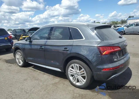 2018 Audi Q5 Premium Plus from USA, damaged, VIN WA1BNAFY0J2187527